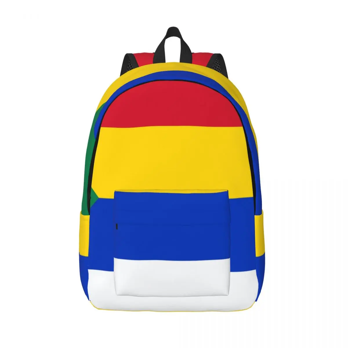 

Men Women Backpack Large Capacity School Backpack for Student Flag Of Druze School Bag