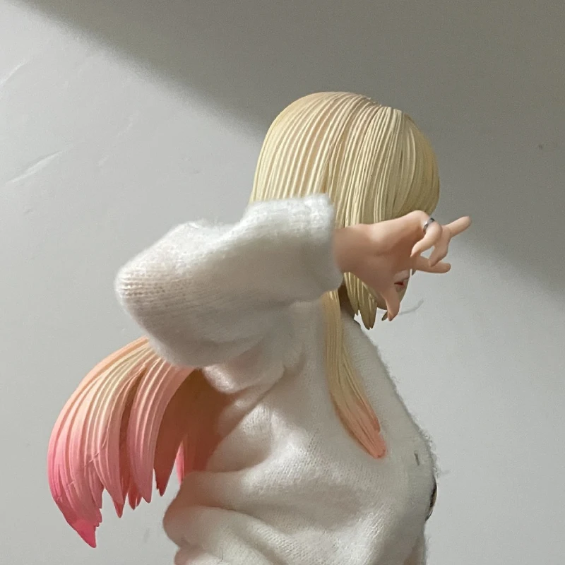Фото Фигурка аниме-персонажа Марин Китагава из My Dress-Up Darling, Sono Bisque Doll wa Koi wo Suru, Марин Китагава, Лиз, коллекционная модель, игрушка №5