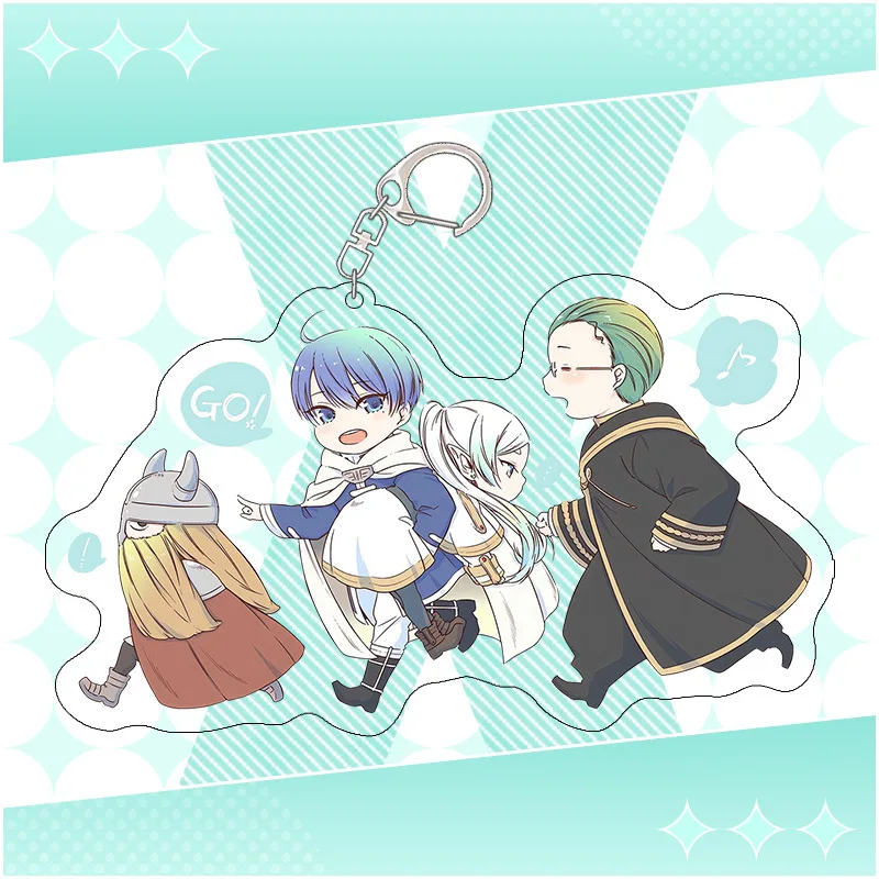 Акриловая фигурка аниме Frieren Beyond Journey's End