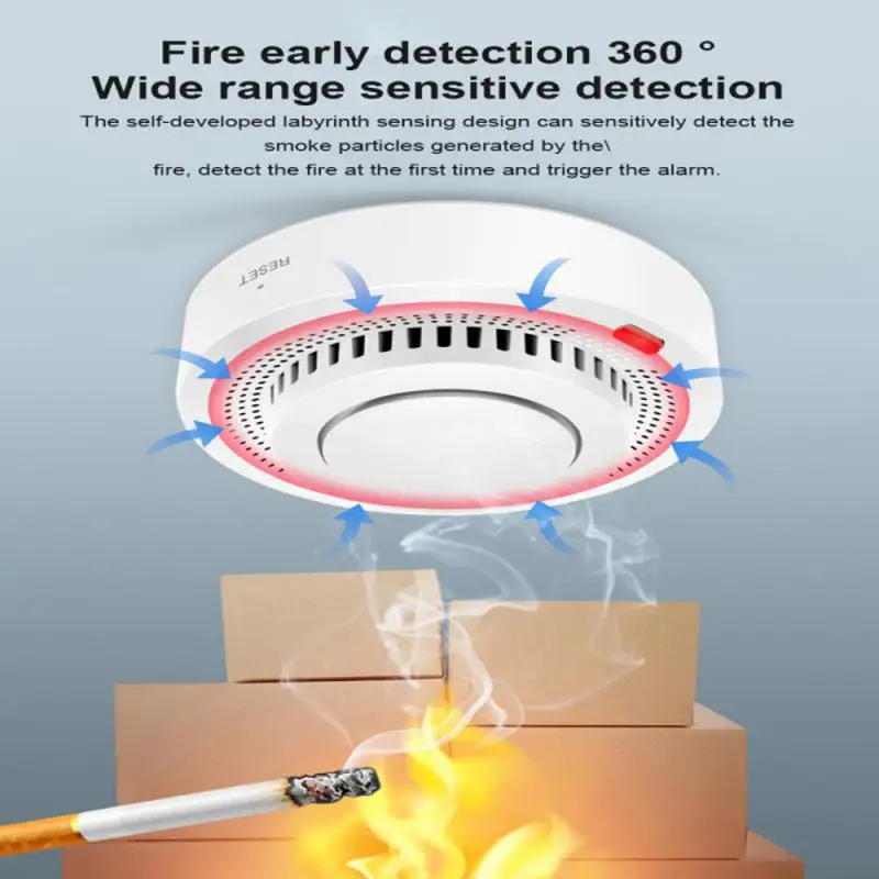 Рисунок 4 - Смарт-датчик дыма Tuya Zigbee/Wi-Fi