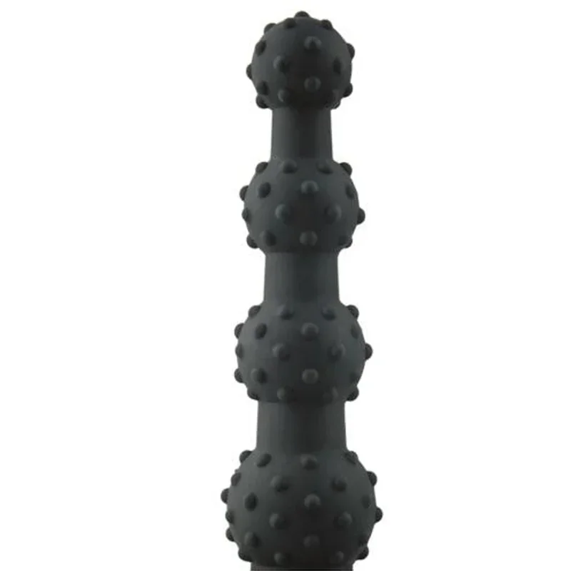 Анальная пробка с 4 шариками вибратор 10 режимами анальные игрушки для мужчин и