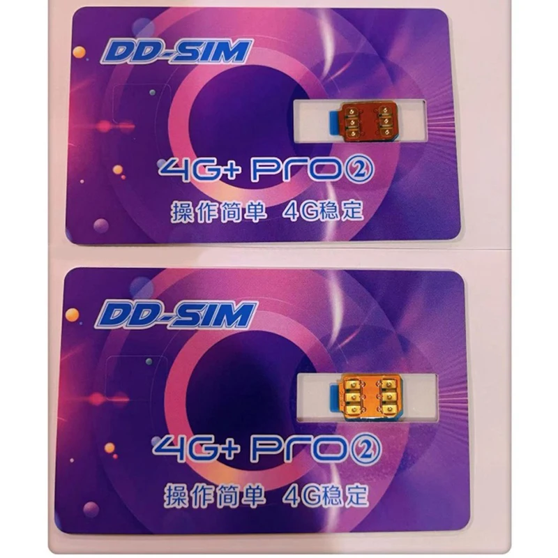 Фото Новая SIM-карта DD для IP5, 6G, 6P, 6S, 6SP, 7G, 7P, 8G, 8P, X, XS, XR, XSmax, IP11, 11pro, 11promax, IP12, 12pro, 12promax, IP13, 13pro, 13promax №5
