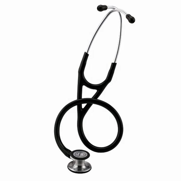 

Professional Hospital Doctor Dual Head Stethoscope electronic case stethoscop estetoscopio medical equipment 6152