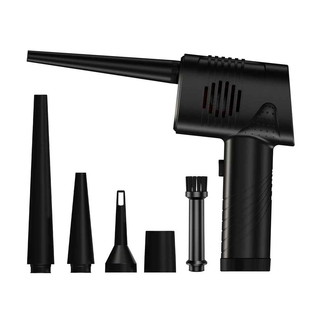 

Cordless Air Duster Electric Air Blower Computer Keyboard Cleaning,Rechargeable Handheld Computer Duster Cleaner compressed air