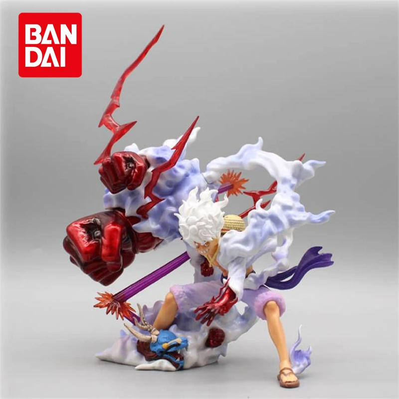 

One Piece Anime Figure Sun God Nika Gear 5 Luffy 28cm GK Statue Monkey D Luffy Figurine PVC Action Collectible Model Toys Gifts