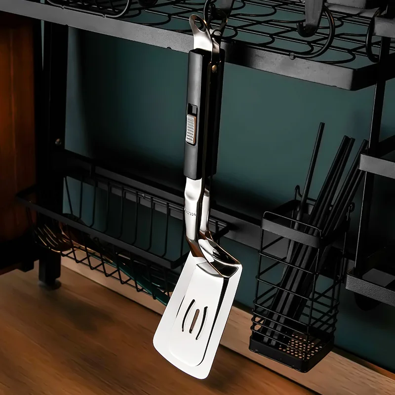 Щипцы для стейка из нержавеющей стали 304