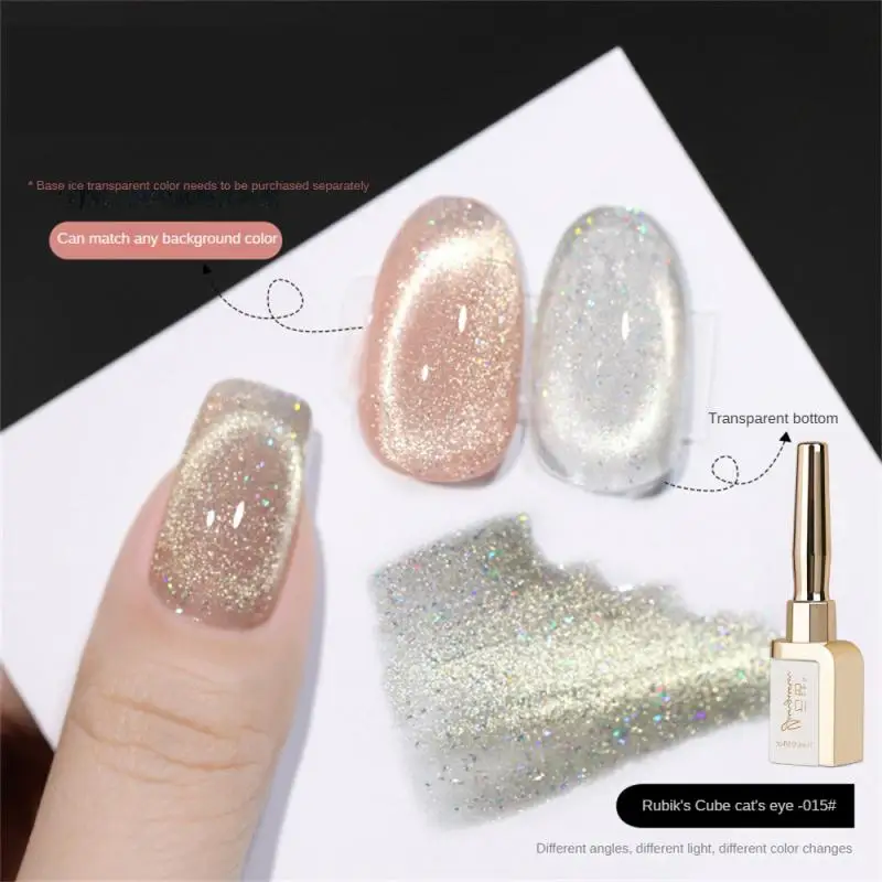 

20 Colors 15ml Sunglow Cat Eye Gel Nail Polish Magnetic UV Soak Off Gel Varnish Rosy Clouds Light Nail Art Gel Lacquer