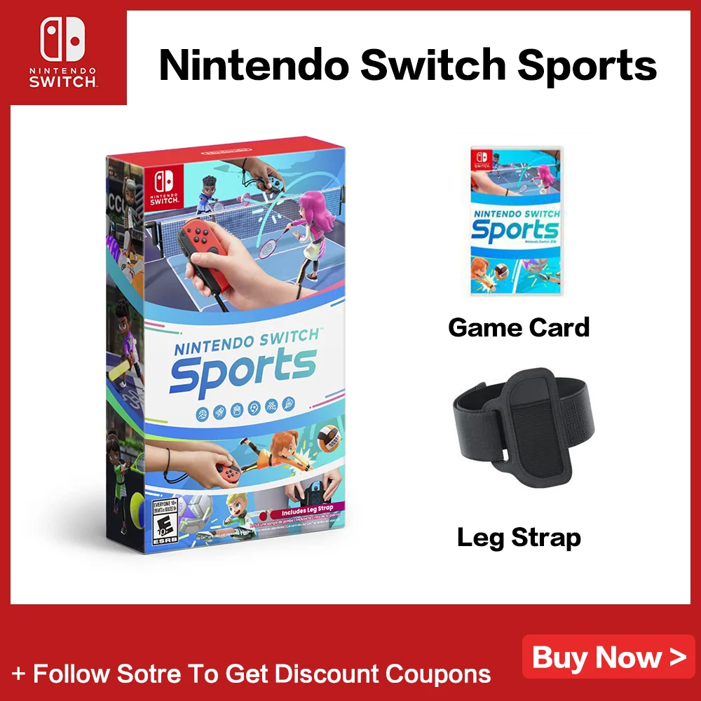 Спортивная одинарная система Nintendo Switch для 1-4 игроков мультиплеерная вечеринка