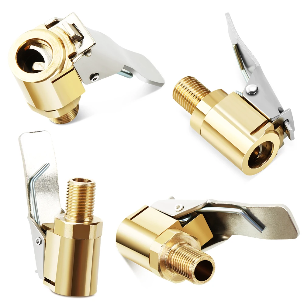 Автомобильный латунный колесный клапан 8 мм для надувного насоса Chery Tiggo 7 Pro 4 5 3 2 T11