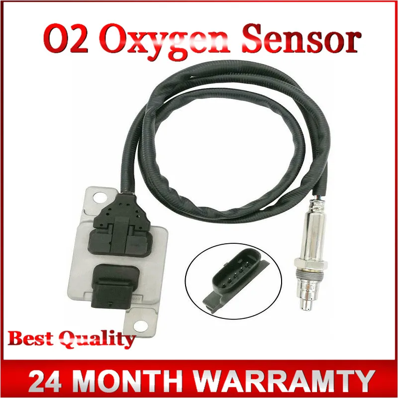 

For Geniune Nitrogen Nox Oxygen Sensor 04L907807DL 04L 907 807 DL VW Volkswagen Sharan Tiguan Audi A6 C7 A7