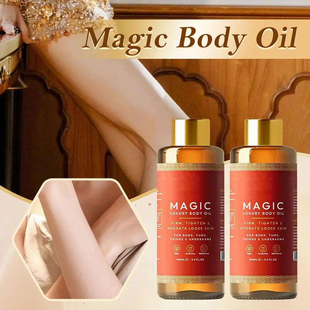 100 мл Besque Magic Body Oil плавное увлажнение расслабляющее антицеллюлитное масло для