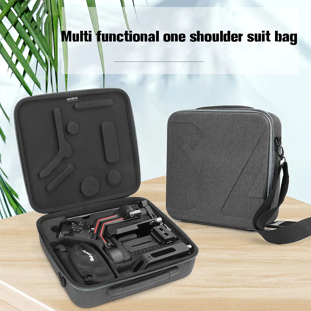 

Stabilizer Storage Bag EVA Handheld Gimbal Kit Suitcase Portable Outdoor Cable Handle Protection Carrying Case