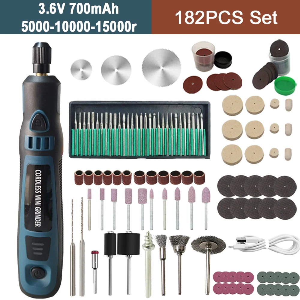 

Мини электрическая шлифмашина Micro Rotary Tool