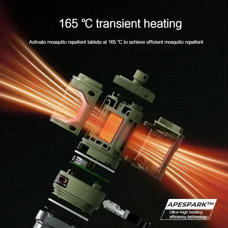 Портативный отпугиватель комаров FlEXTAIL 2 в 1