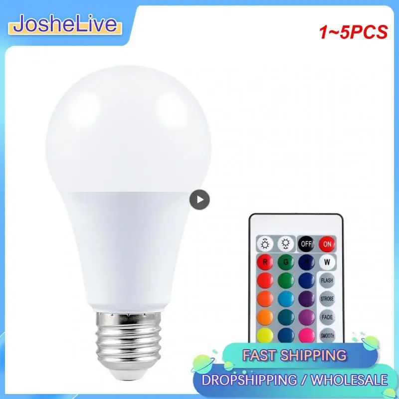 

Лампочка для прожектора с RGB-подсветкой, 220 В, 5 Вт, 10 Вт, 15 Вт, с регулируемой яркостью