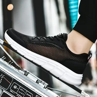 men sneakers summer mesh casual walking shoes breathable unisex casual fashion sports shoes