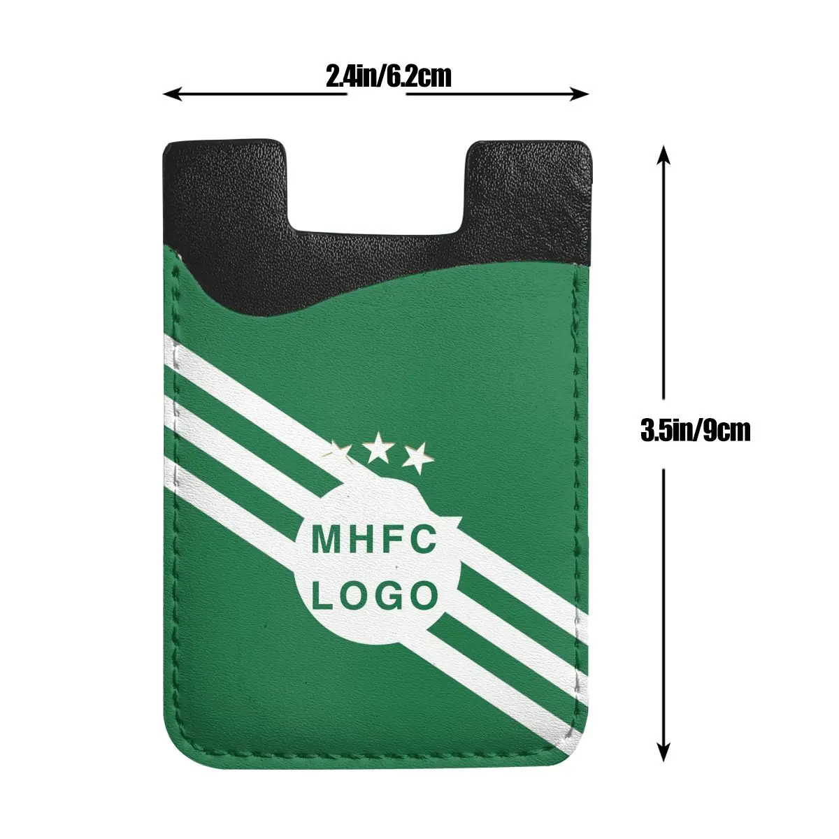 Израиль F.C MHFC Чемпион держатель карт мобильный телефон pocket универсальный кожаный
