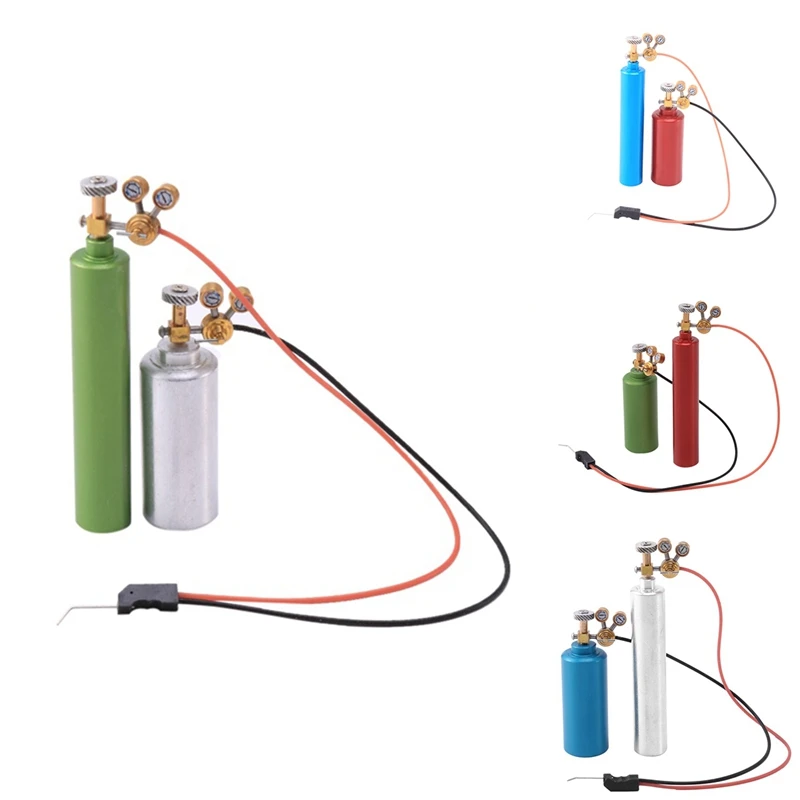 

Автомобиль на радиоуправлении с имитацией украшения, кислородный цилиндр, аксессуары для 1/10 RC Crawler Traxxas TRX4 Axial SCX10 90046 AXI03007