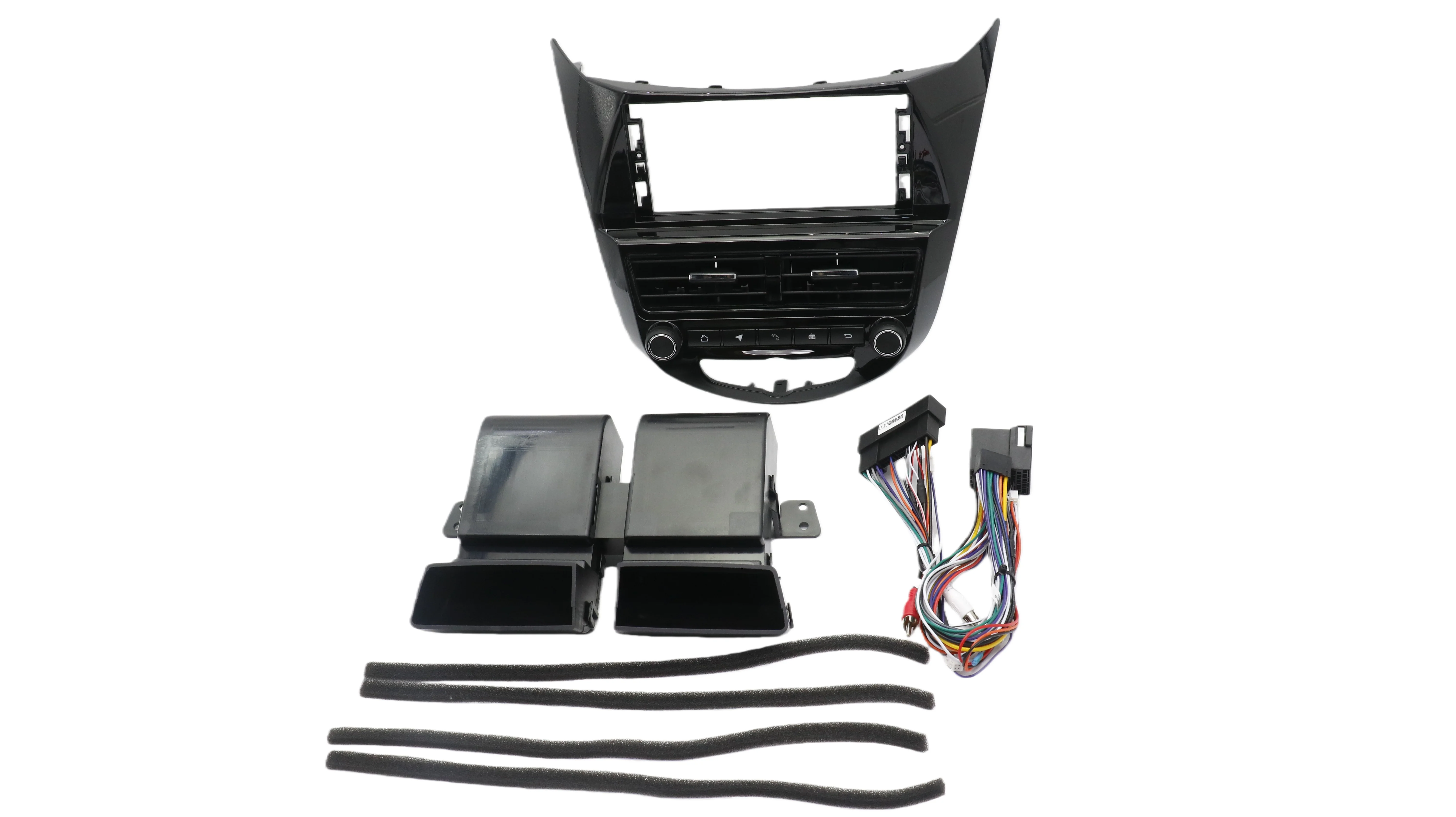 

12,3-дюймовый адаптер автомобильной рамы для Hyundai I-25 / Accent / Solaris / Verna 2010-2016 | Установка на приборную панель Android-радио