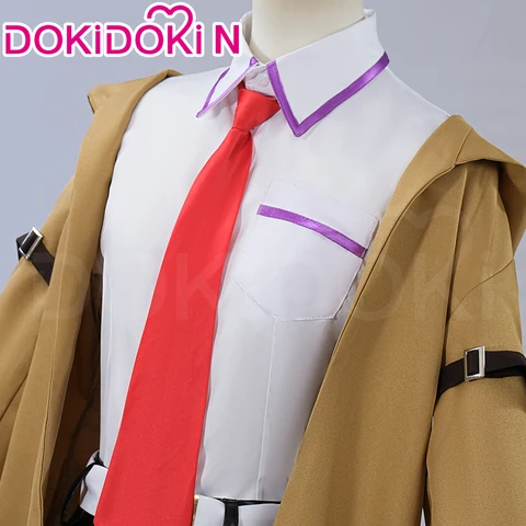 Косплей костюм Makise Kurisu DokiDoki-N