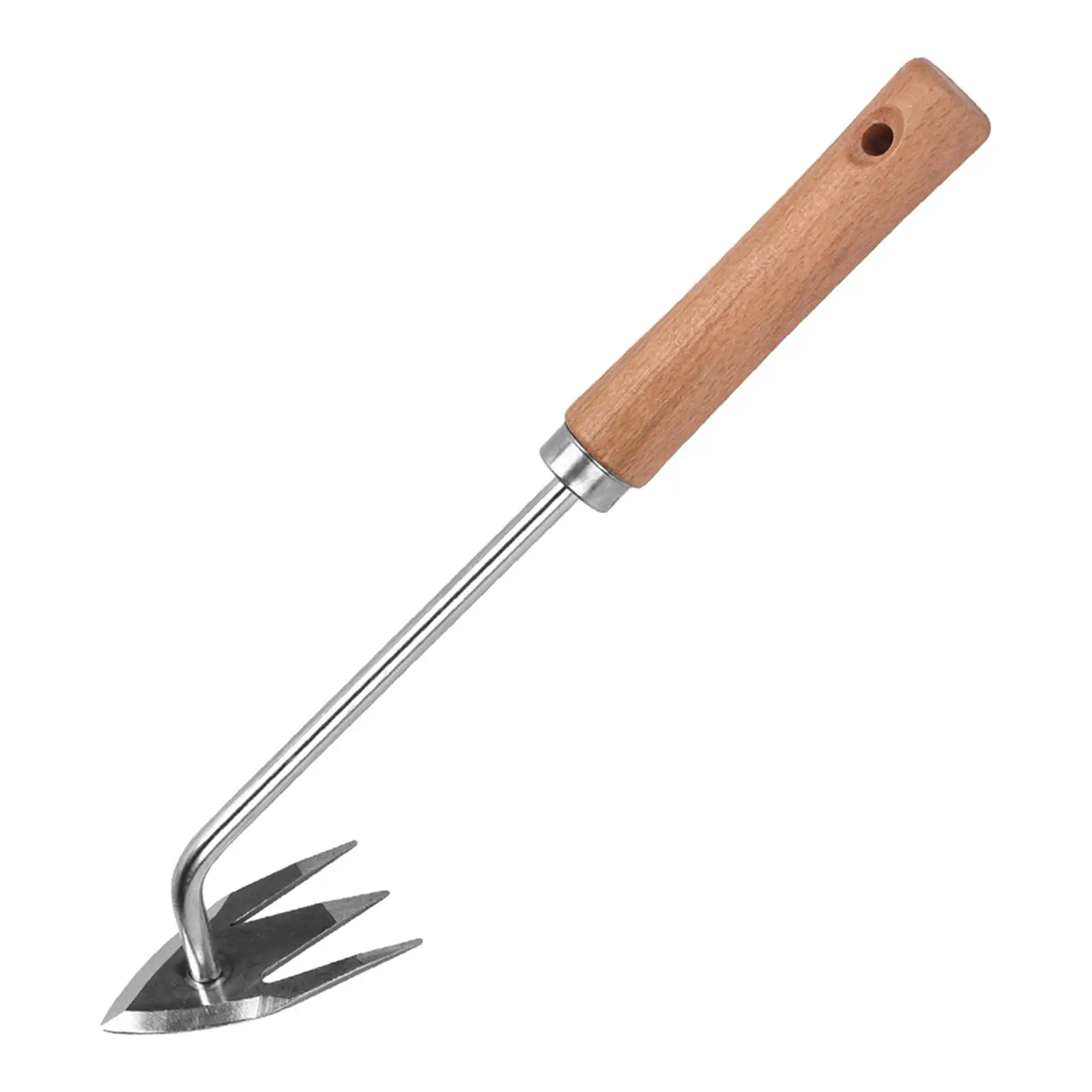 

Hand Weeding Removal Puller Weeding Tool Wood Handle Weed Removal Tool Portable Manual Weeder for Lawn Bonsai Garden Backyard