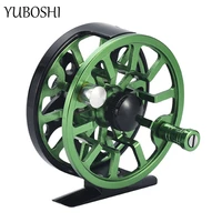 21bb high quality aluminum alloy body ice fishing reel anti corrosion wear resistant fly wheel fishing tackle