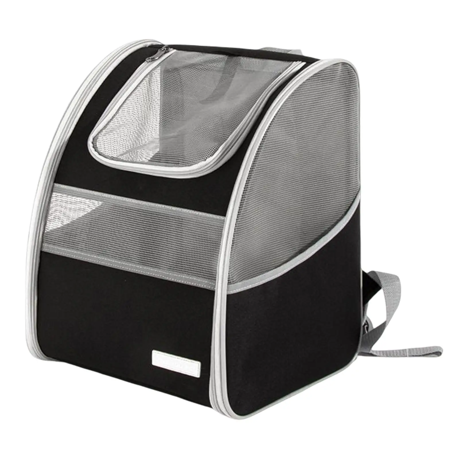 

Дорожная сумка-переноска для кошек, Мягкая сетчатая вместительная сумка на молнии для щенков и собак