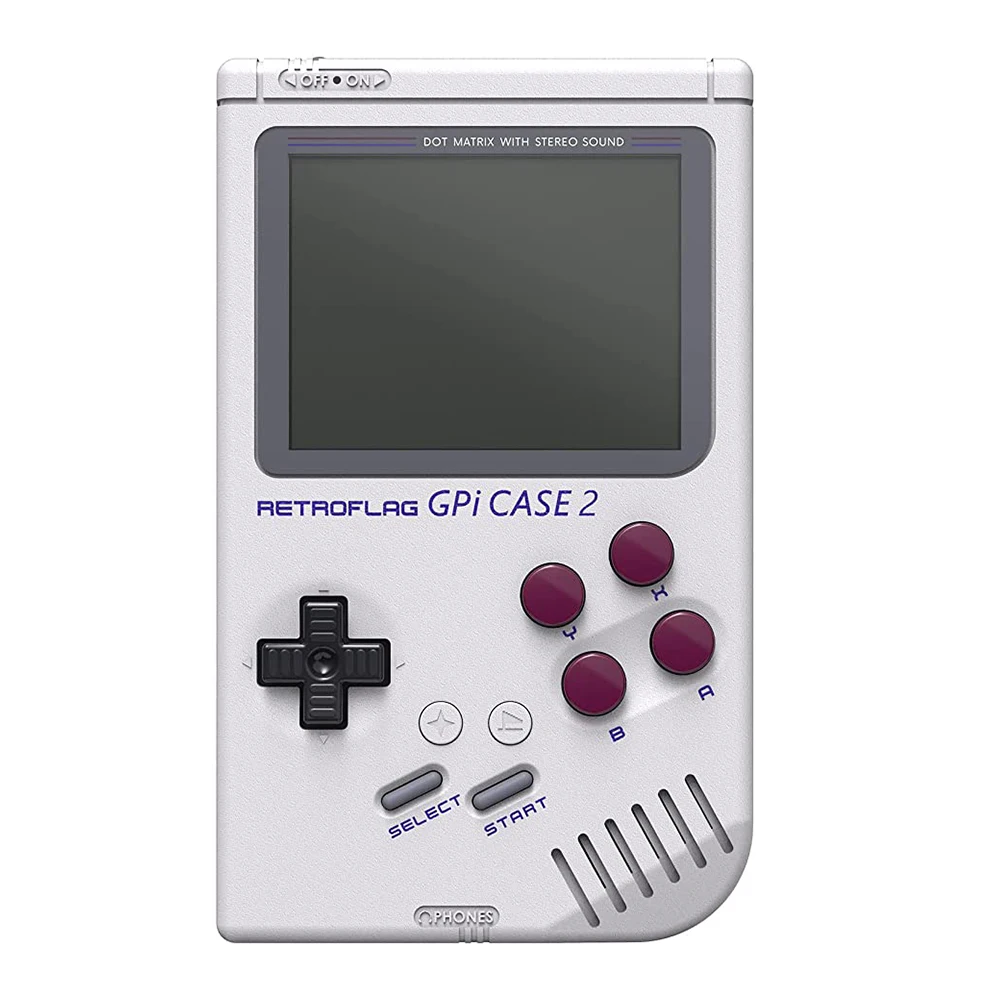 

Retroflag GPi Case 2 with Rechargable Battery Compatible with Raspberry Pi CM4 Raspberry Pi Case for Compute Module 4