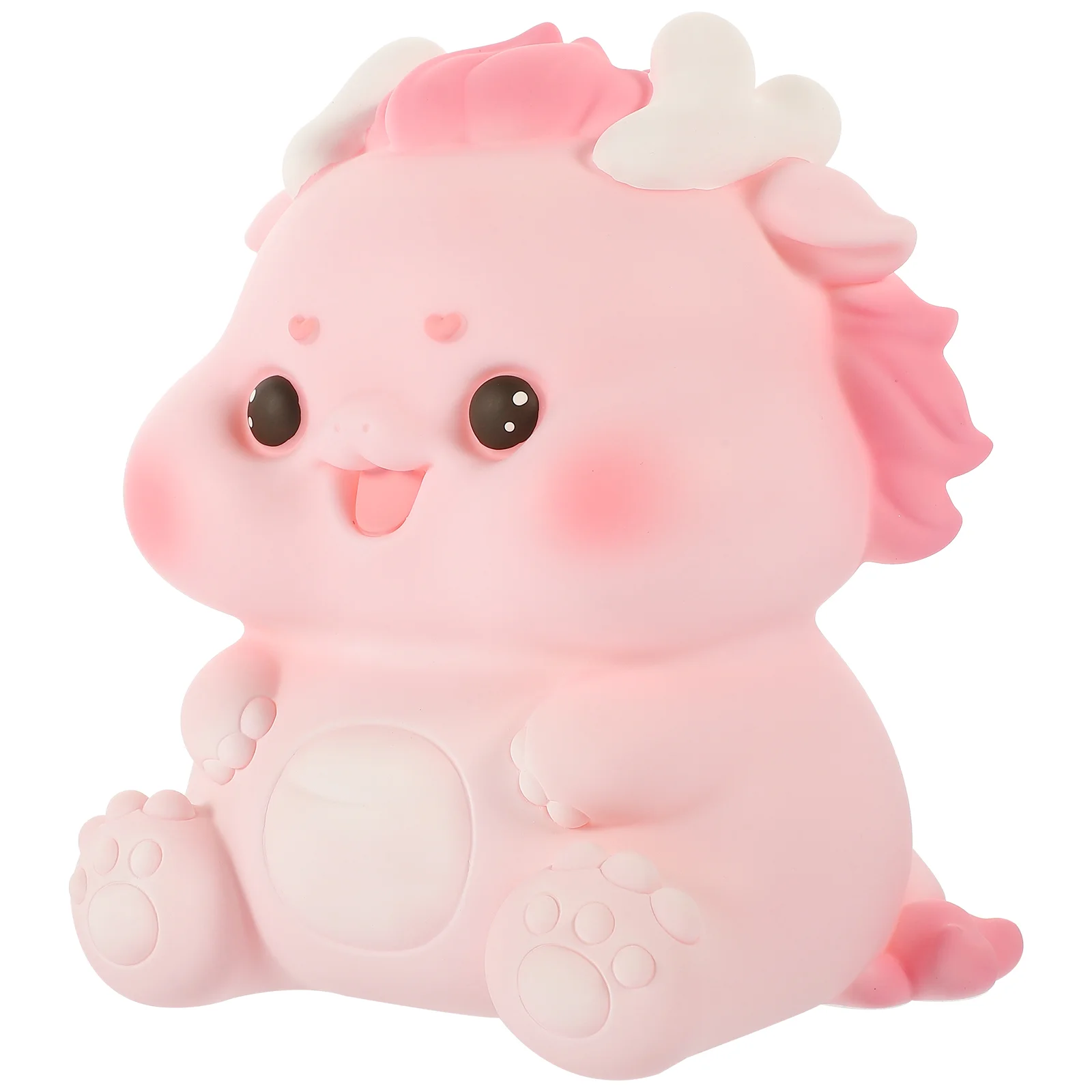 

Vinyl Piggy Bank Cute Money Bank Decorative Money Bank Coin Bank Cartoon Desktop Ornament