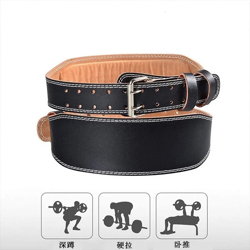 

Weightlifting Belt Waist Support Brace Fitness Gym Powerlifting Lumbar Back Bodybuilding Barbell Training Sport Adjustable