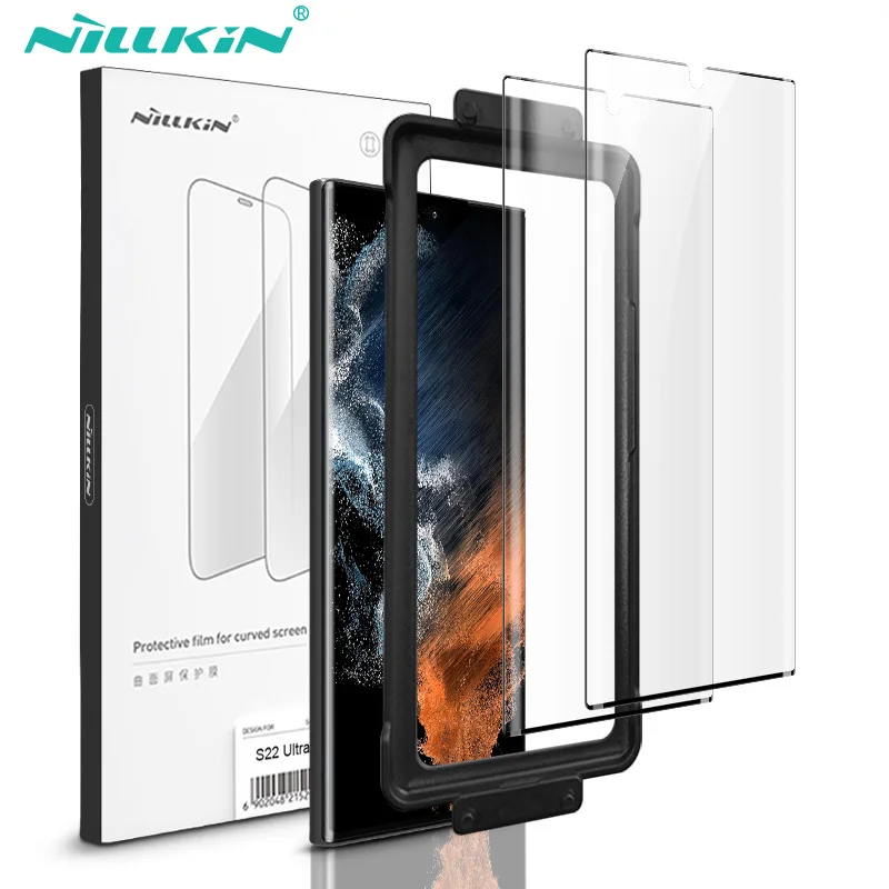 

2 шт., защитная пленка для Samsung Galaxy S22, с инструментами