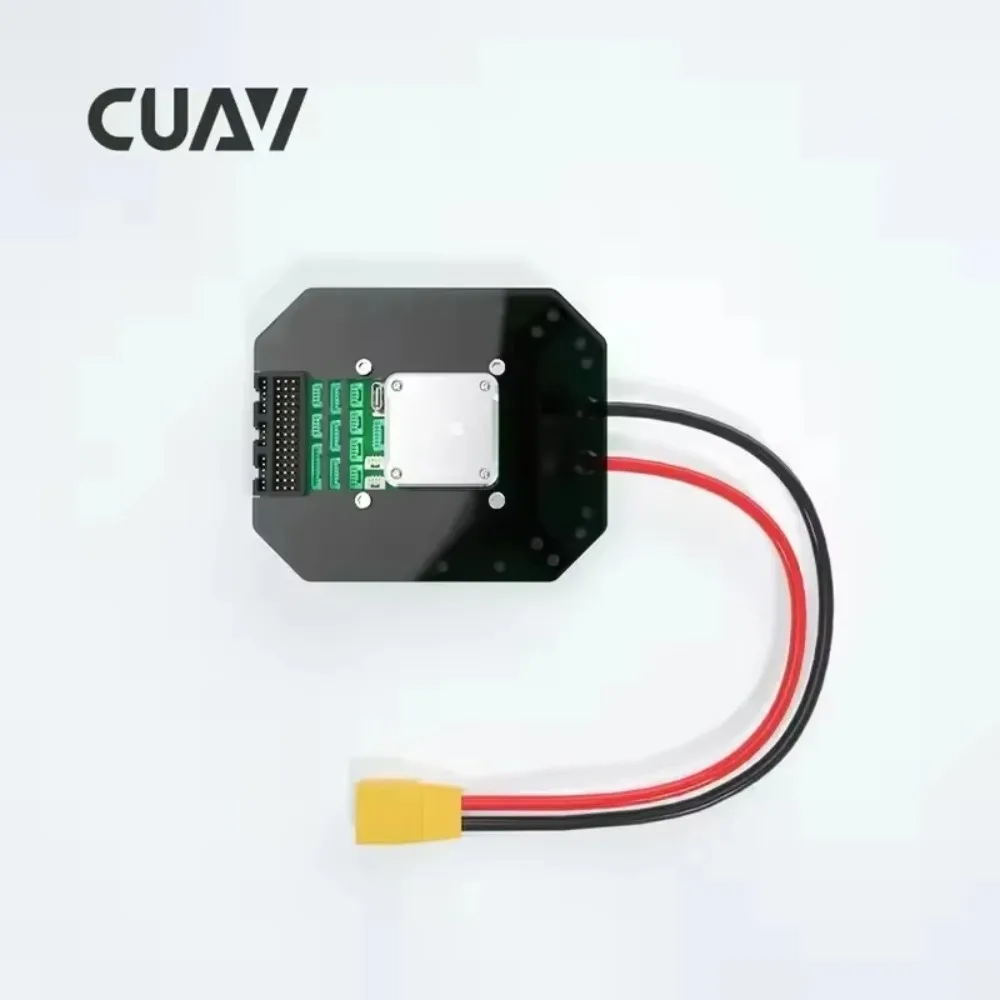 Фото Высокопроизводительный модуль питания CAN CUAV V2.5, совместимый с автопилотами серии X7 и контроллерами PX4, для профессионального использования в аэрофотосъемке с БПЛА. №4