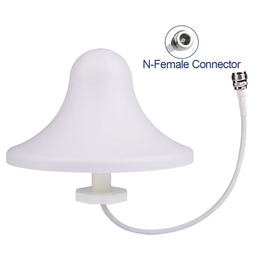 

Booster Indoor Ceiling Amplifier Cell Phone Signal Repeater Cellular 800-2500MHz Antenna Dome Antenna GSM WCDMA With Connector