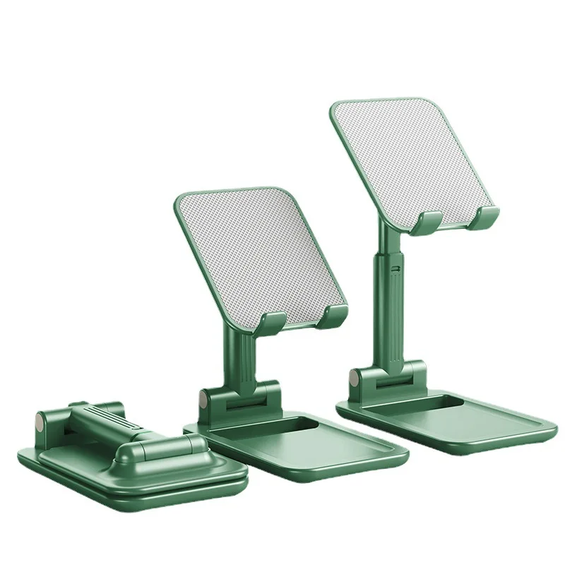 

Phone Holder For iPhone 13 Xiaomi Foldable Mobile Phone Holder Stand For iPad Portable Travel Accessories Desktop Holder