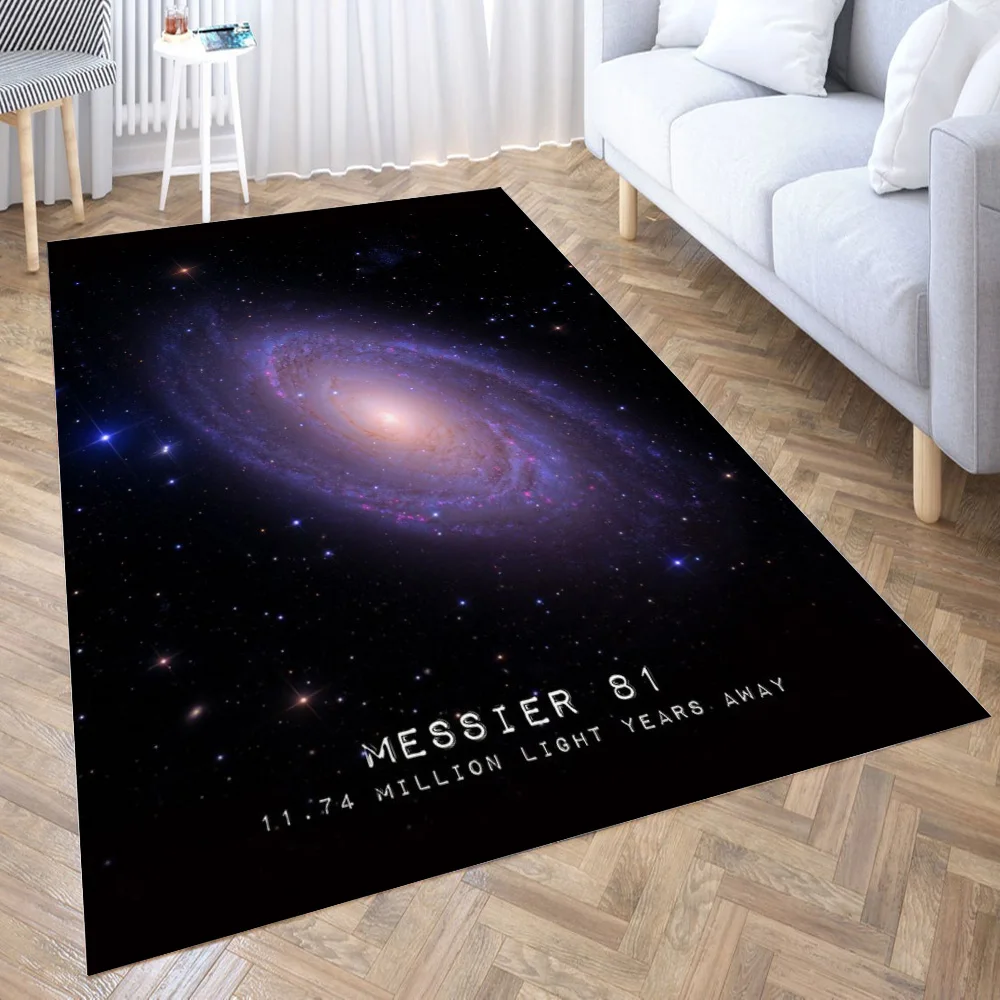 

Messier 81 Carpet for Living Room Rug Children Bed Room Floor Carpets Window Bedside Home Decor Rugs Mat