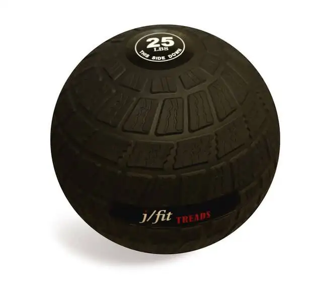 

Dead Weight Treads Slam Ball - 25lb