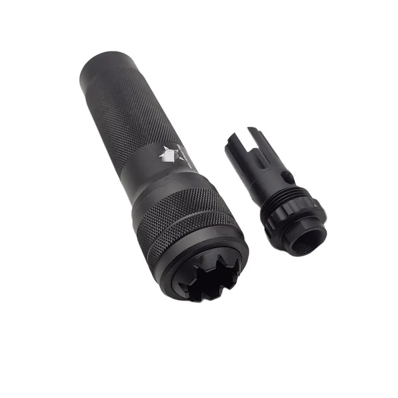

Toy Model Dummy PBS muffler front pipe decoration cpak105 74m Renxiang AK universal straight plug 19mm 14 reverse teeth