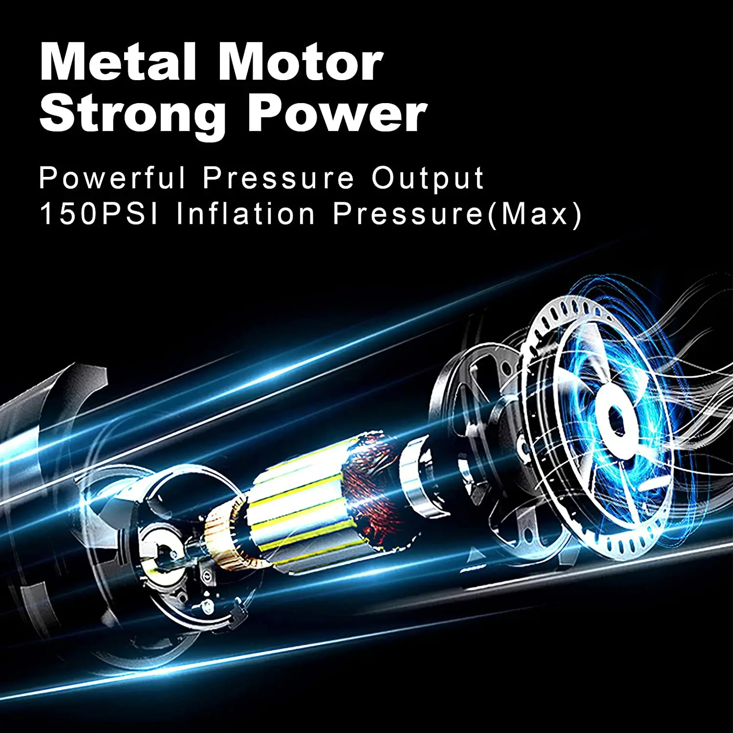 Рисунок 4 - 150 PSI насос для шин портативный