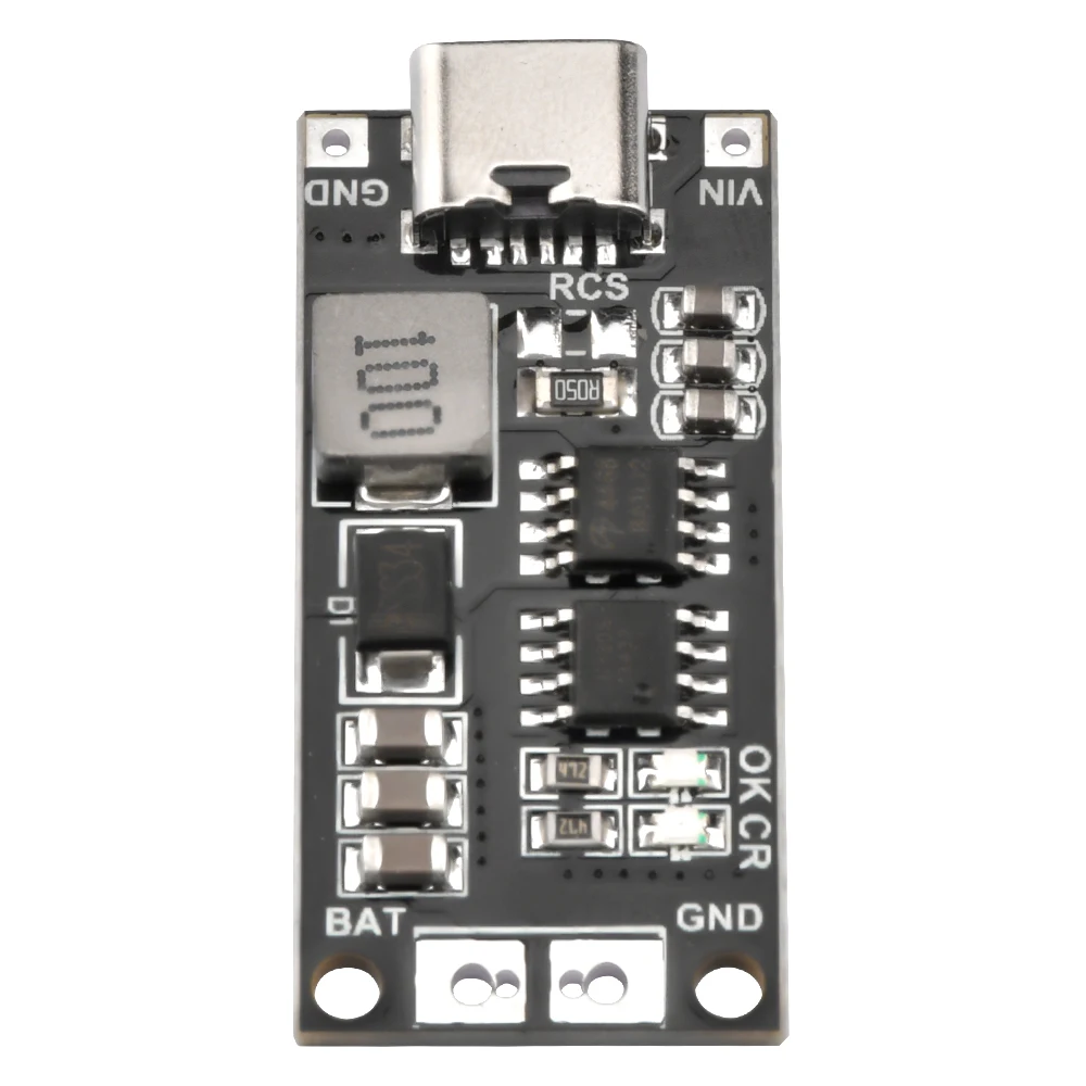 Устройство для зарядки литий-ионных аккумуляторов 2S 3S от Type-C до 8 4 в 12 6 16 7 В 11 1 |