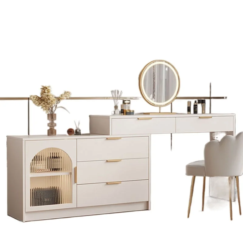 

Container Dressing Table Drawer Baby Girl Set Modern Dressing Table Cabinets Living Room Hairstyle Penteadeira Bedroom Furniture