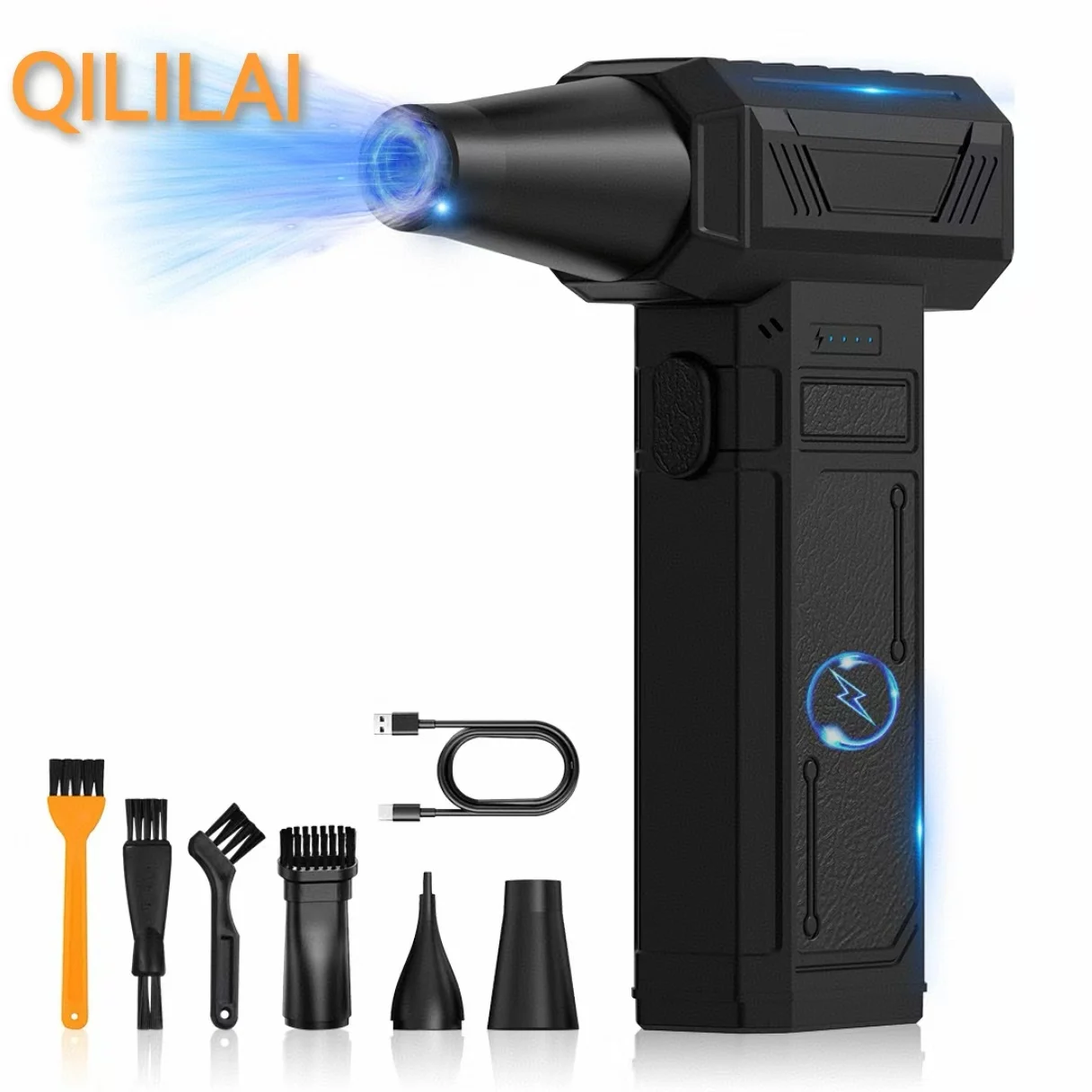 

QiLiLai U7 ProMax Портативная аккумуляторная воздуходувка