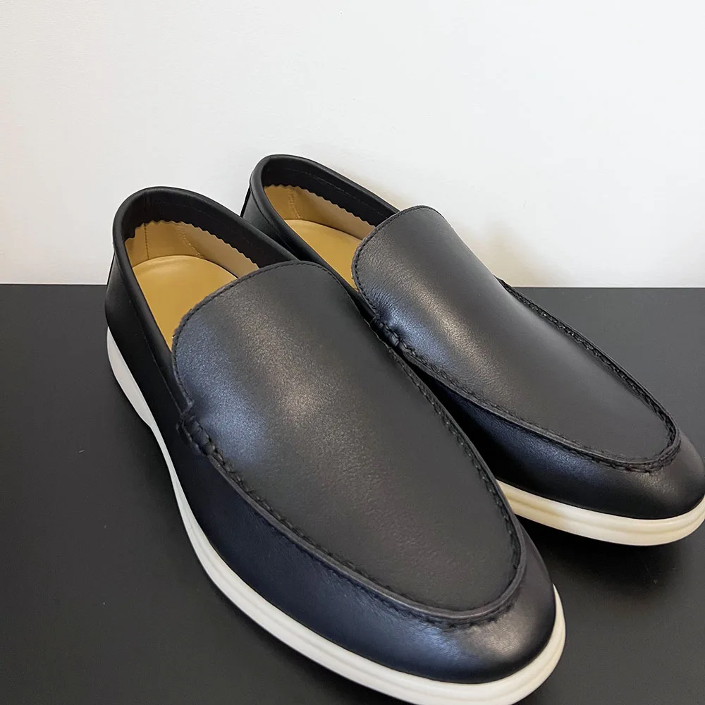 Рисунок 5 - Лоферы мужские из натуральной кожи