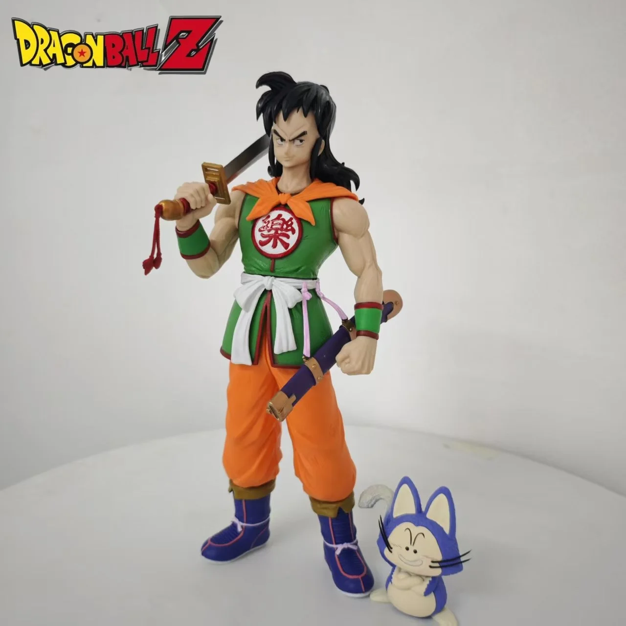 Фото В наличии 32 см Dragon Ball Аниме Gk Yamcha Poole Фигурки Модель Игрушки Статуя из ПВХ Коллекция Модель Куклы Игрушки Подарки Для Детей №2