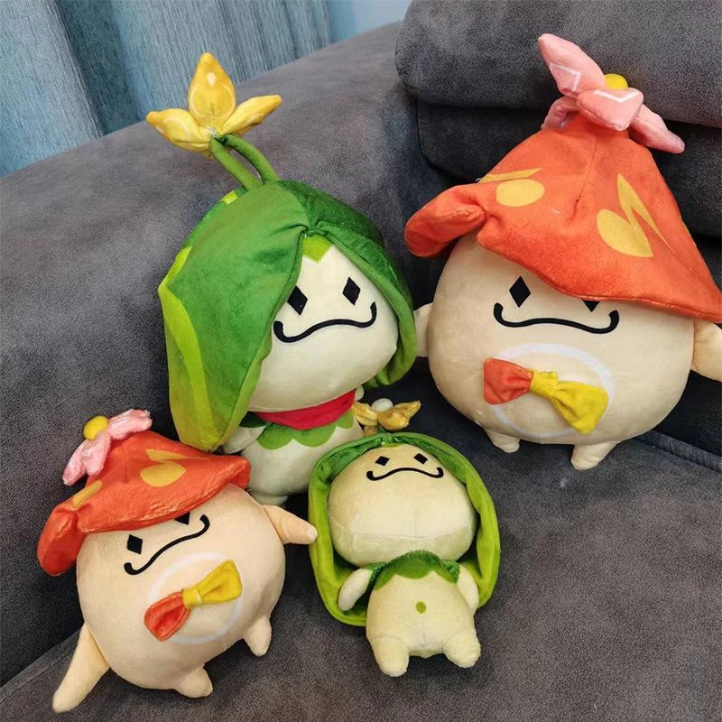 

15cm Genshin Impact Sumeru Aranara Plush Cotton Doll Pillows Cosplay Cartoon Plush Pendant Toy Doll Mini Keychain Backpack Gifts