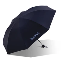 sun umbrella umbrella female rain or shine dual use umbrella vinyl sun protective sun umbrella uv protection triple folding