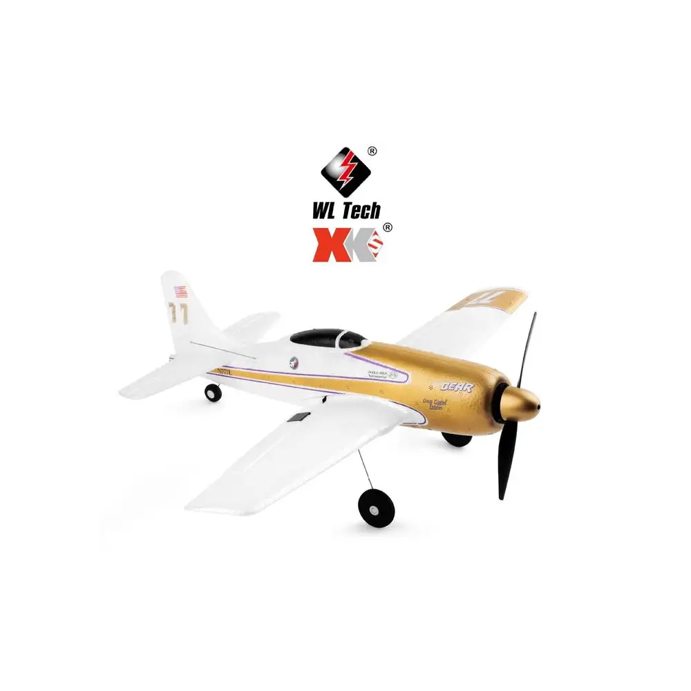 Xk A260 Rarebearf8f 4ch 384 Wingspan 6g/3d Modle Stunt Plane Six Axis Stability Remote Control Airplane Electric Rc  Aircraft enlarge