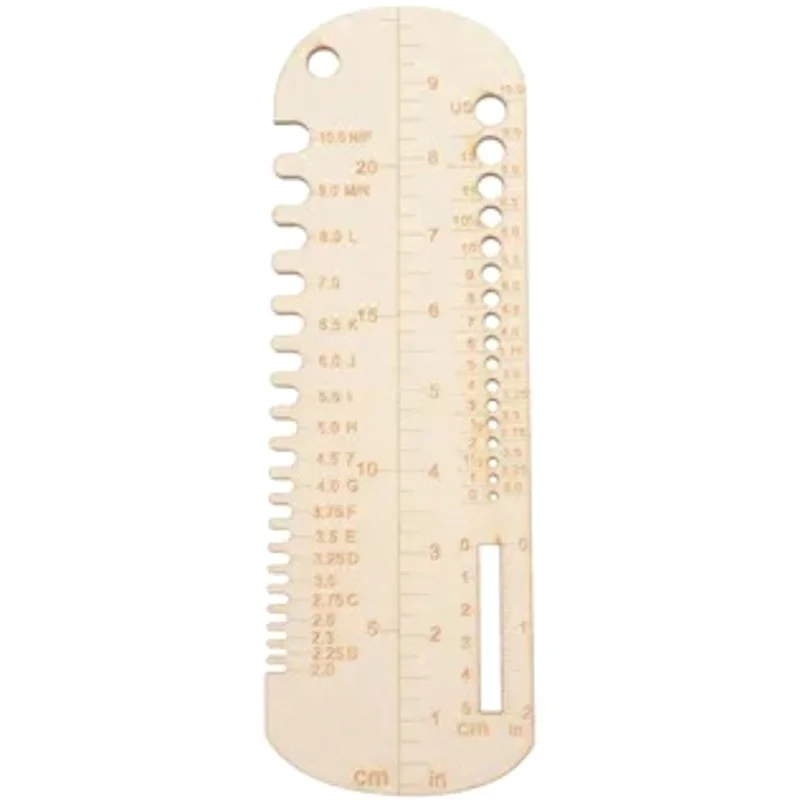 Линейка для носков инструмент вязания прямоугольная нить направляющая доска