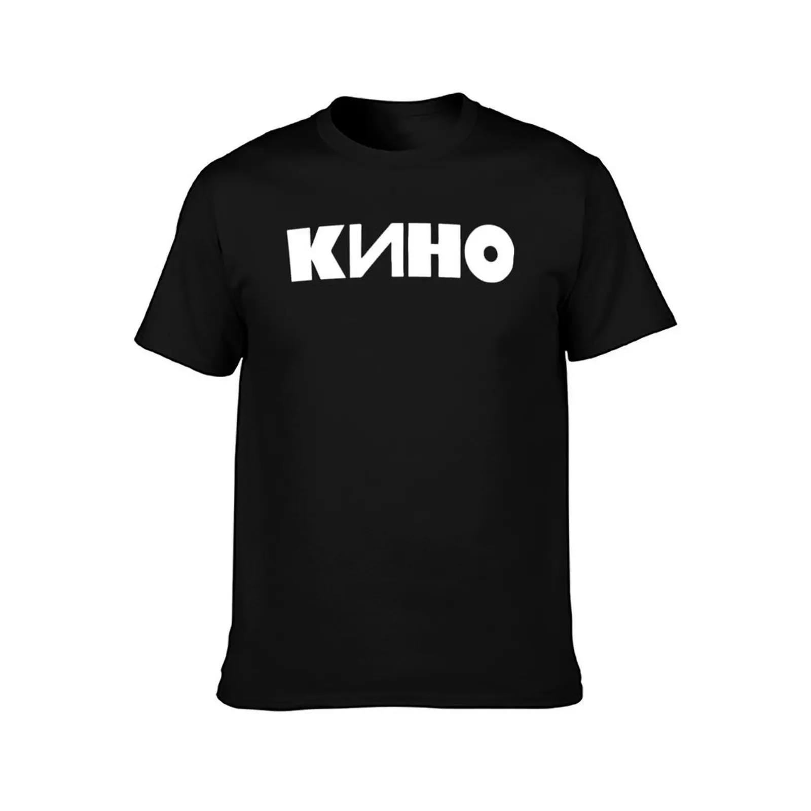 Фото Футболка Kino Band Merchandise, простая футболка для работы №2