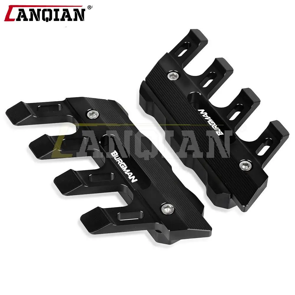 

For SUZUKI Burgman 650 125 150 200 250 400 Motorcycle Accessories Aluminum Front Fork Protector Fender Guard Anti-fall Slider