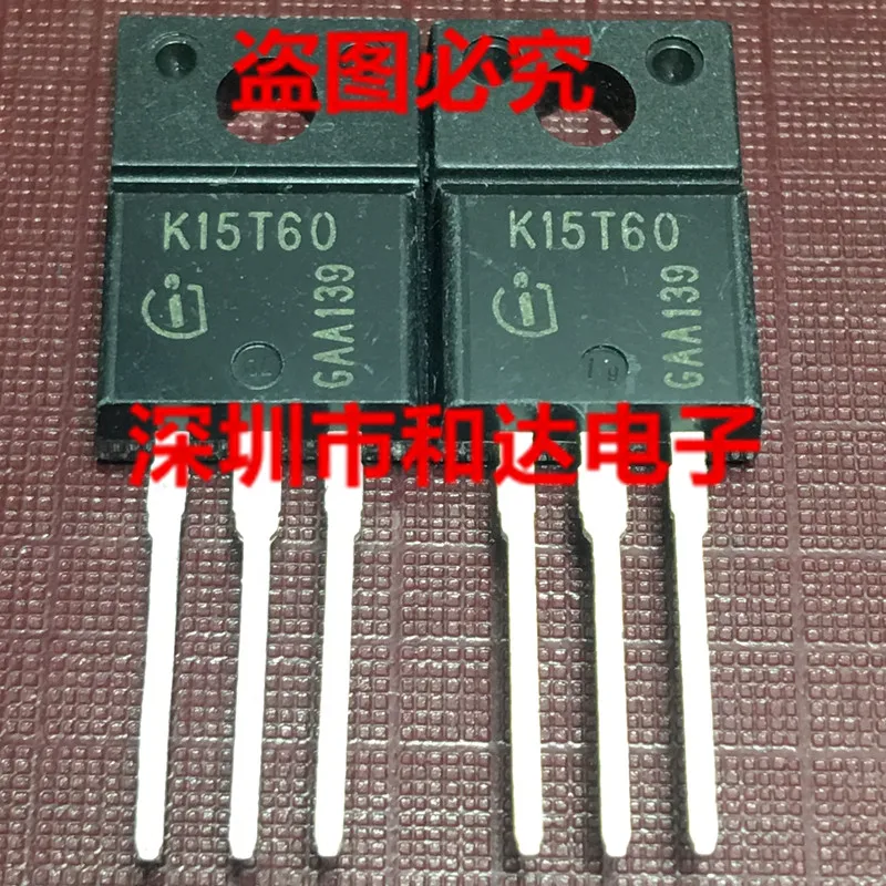 

5PCS-10PCS IKA15N60T K15T60 TO-220F ORIGINAL STOCK NEW